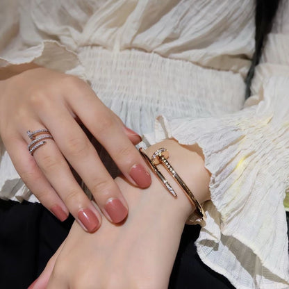 [Eternal Jewelry]JUSTE BRACELET 3.5MM DIAMONDS