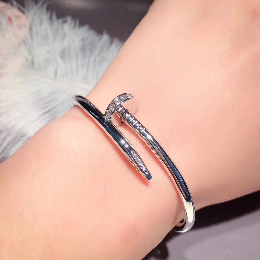 [Eternal Jewelry]JUSTE BRACELET 3.5MM DIAMONDS