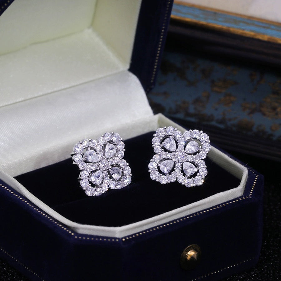 [Eternal Jewelry]LOOP NECKLACE FULL MOTIF DIAMOND COMBINATION