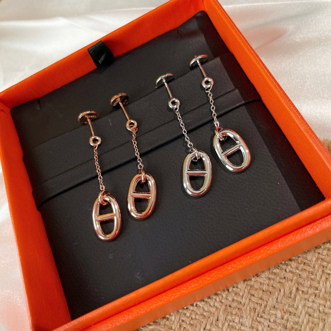 [Eternal Jewelry]CHAINE TASSEL EARRINGS