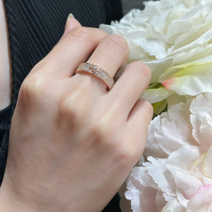 [Eternal Jewelry]KELLY PINK GOLD DIAMOND RING