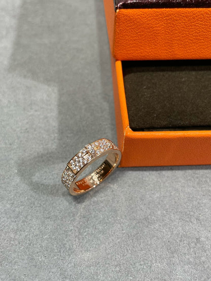 [Eternal Jewelry]KELLY PINK GOLD DIAMOND RING