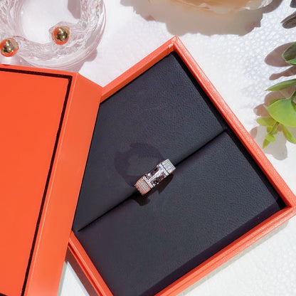 [Eternal Jewelry]H RING FULL DIAMOND