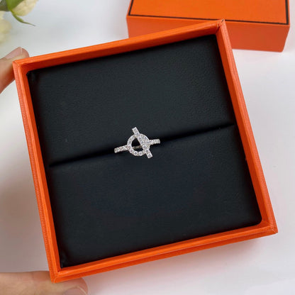 [Eternal Jewelry]ECHAPPEE RING SILVER DIAMOND