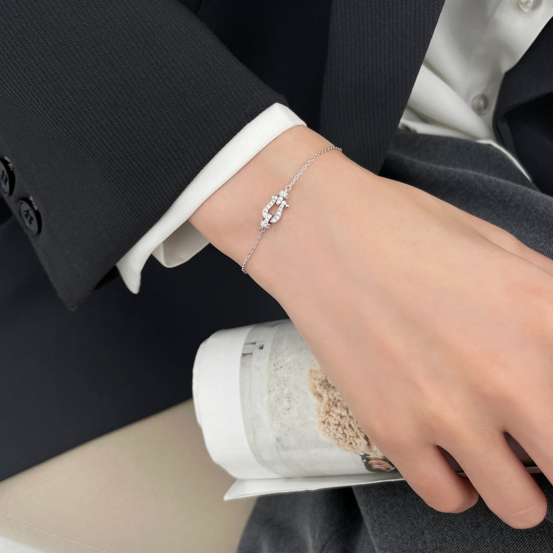 [Eternal Jewelry]FORCE 10 SMALL CHAIN BRACELET