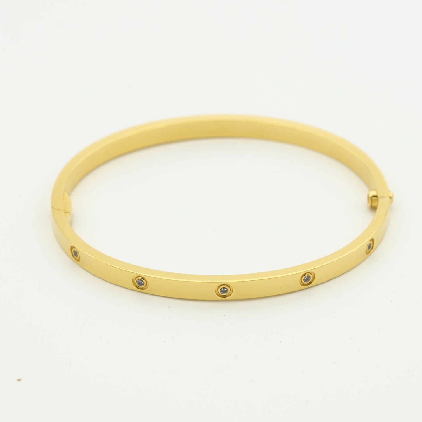 [Eternal Jewelry]LOVE BRACELET 3.65MM 10 DIAMONDS