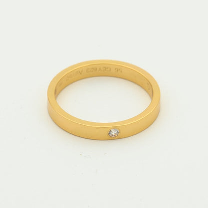 [Eternal Jewelry]LOVE RING 4MM 1 DIAMOND