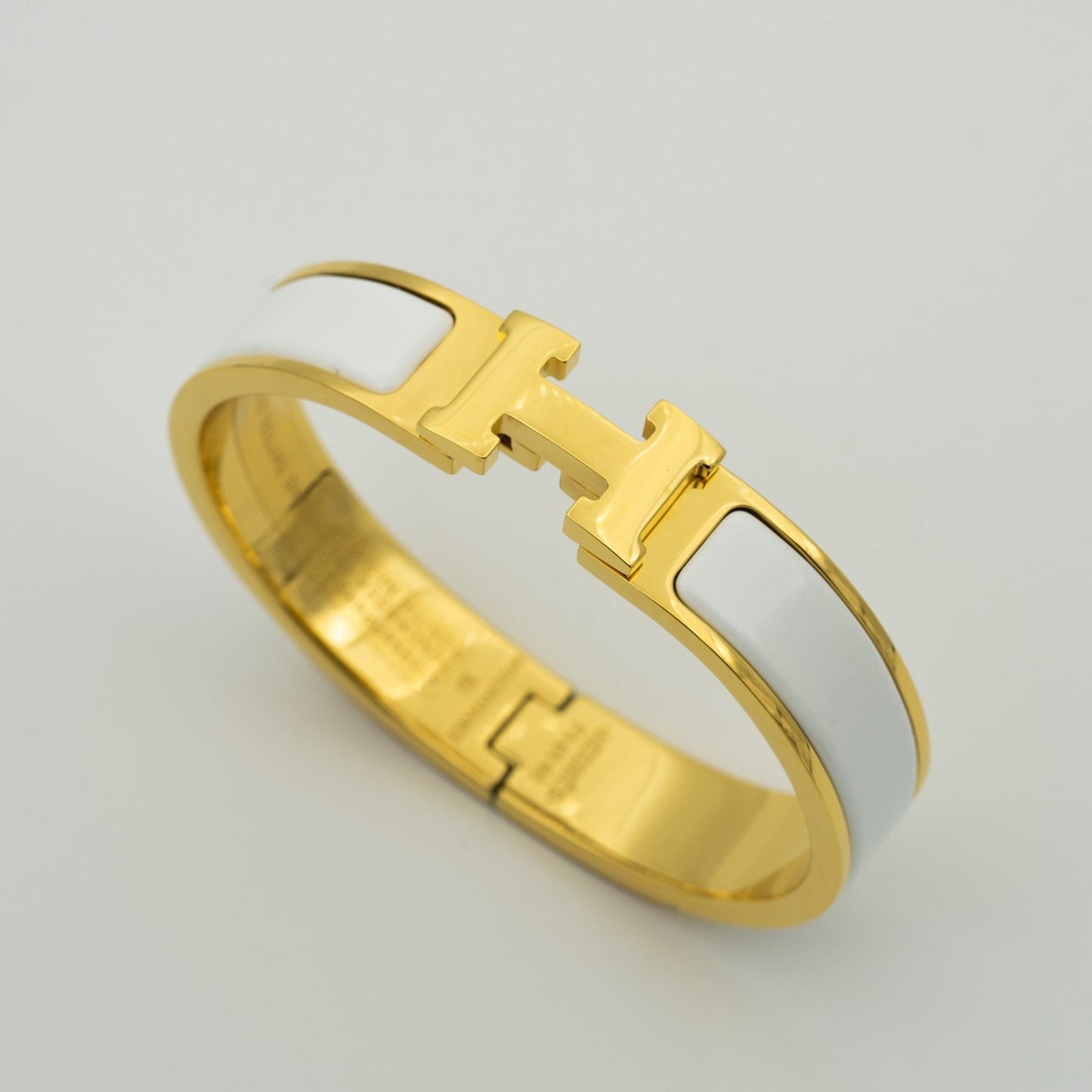 [Eternal Jewelry]H WHITE BRACELET