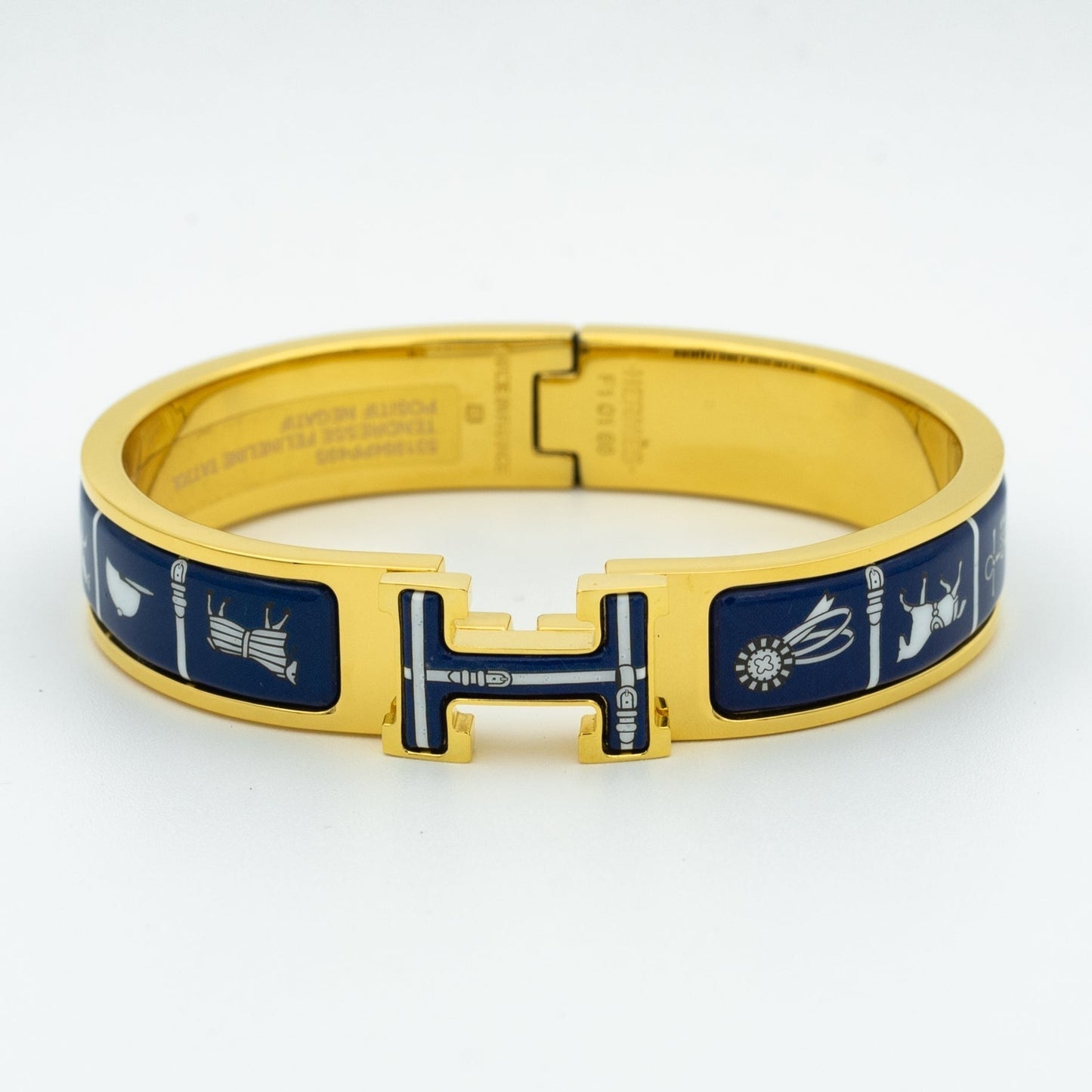 [Eternal Jewelry]H BRACELET BLUE CERAMIC