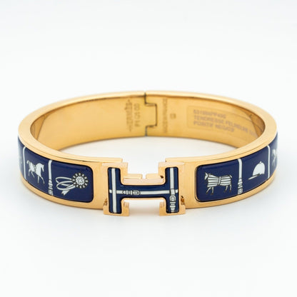 [Eternal Jewelry]H BRACELET BLUE CERAMIC