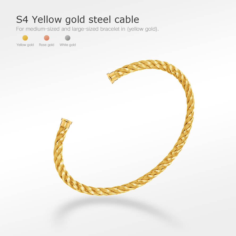 [Eternal Jewelry]FORCE SERIES BRACELET CABLES 50 CHOICES (DIY SELECTION)