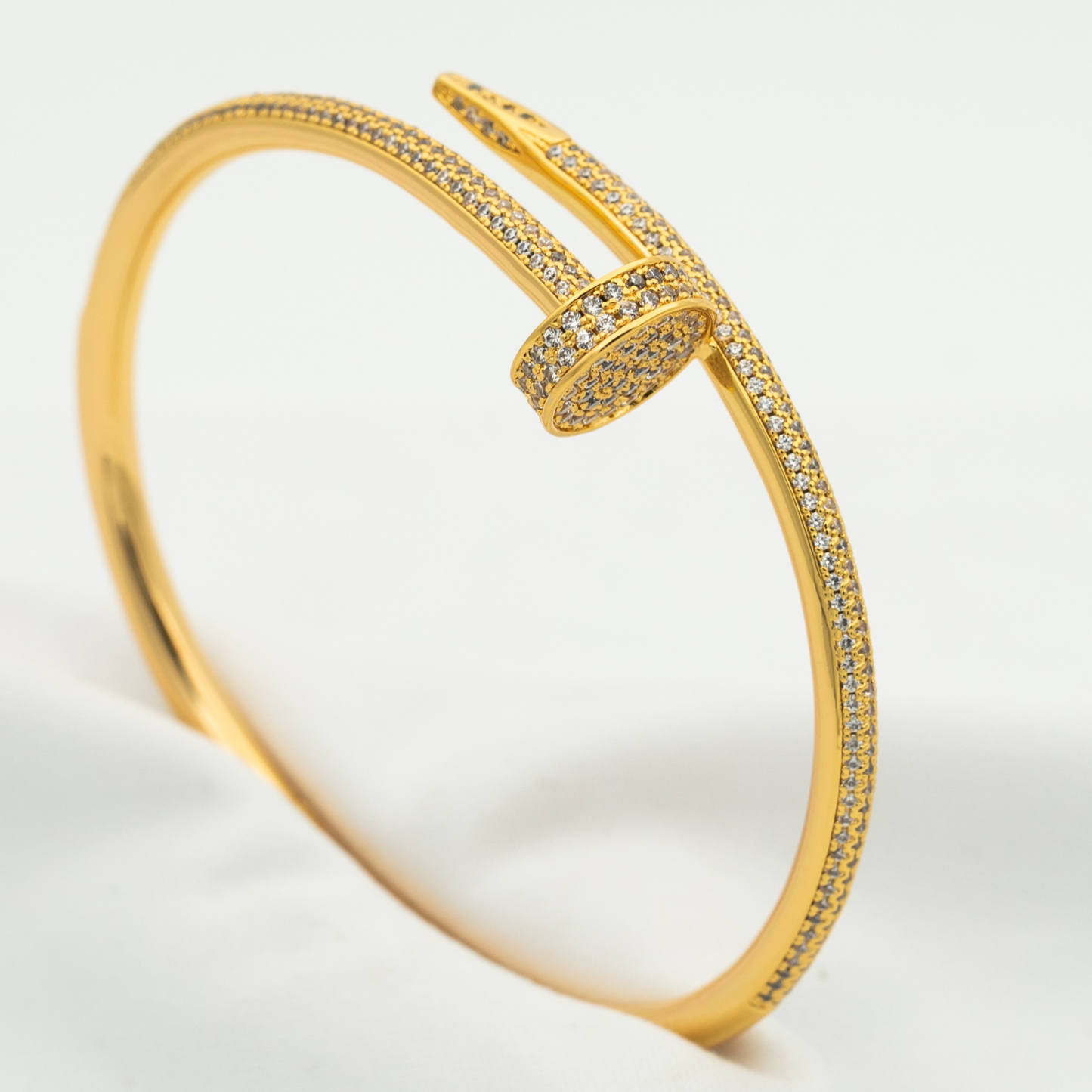 [Eternal Jewelry]JUSTE BRACELET 3.5MM ALL DIAMONDS
