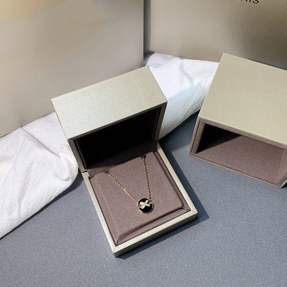 [Eternal Jewelry]JEUX DE PINK GOLD DIAMOND NECKLACE