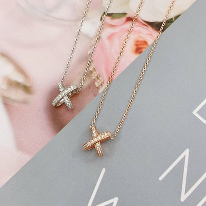 [Eternal Jewelry]JEUX DE DIAMOND NECKLACE