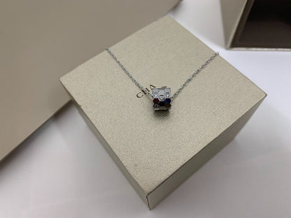 [Eternal Jewelry]BEE LOVE DIAMOND NECKLACE