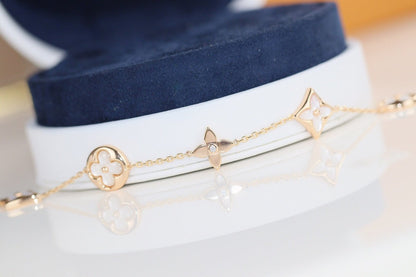 [Eternal Jewelry]LEAF CLOVER BRACELET