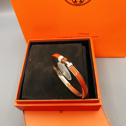 [Eternal Jewelry]CLASSIC HM CLIC RED 8MM ENAMEL BRACELET