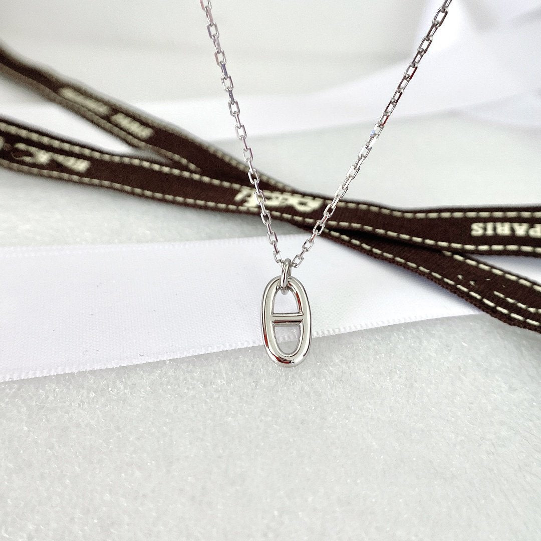 [Eternal Jewelry]HM PIG NOSE NECKLACE