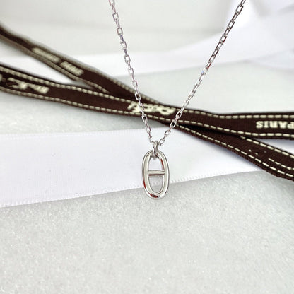 [Eternal Jewelry]HM PIG NOSE NECKLACE