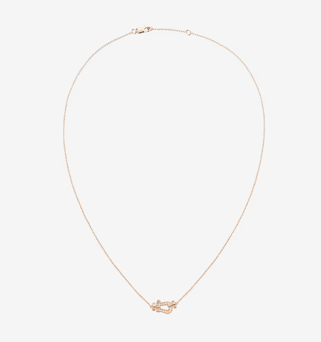 [Eternal Jewelry]FORCE 10 DIAMOND PINK GOLD NECKLACE MINI MODEL