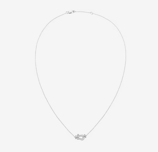 [Eternal Jewelry]FORCE 10 DIAMOND SILVER NECKLACE MINI MODEL