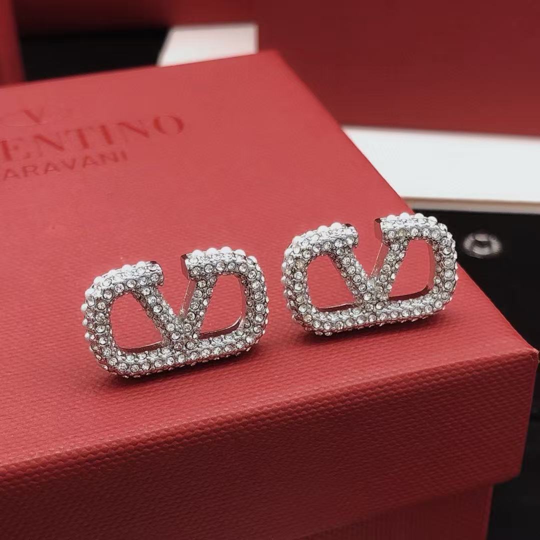 [Eternal Jewelry]Top-of-the-range crystal earrings