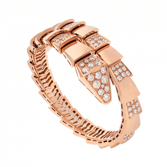 [Eternal Jewelry]SERPENTI BRACELET PINK GOLD DIAMOND