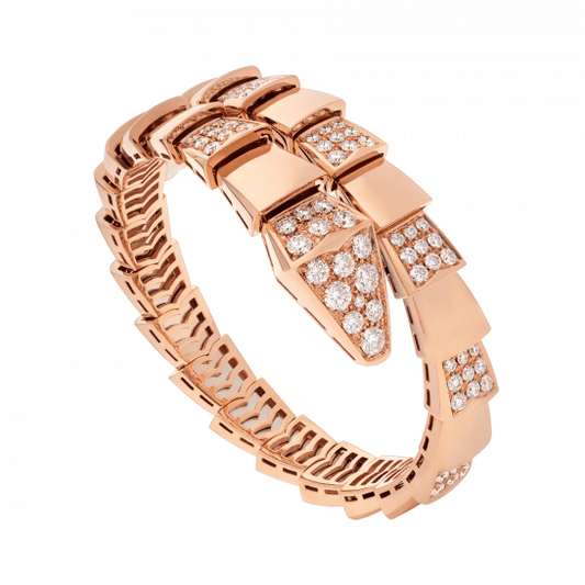 [Eternal Jewelry]SERPENTI BRACELET PINK GOLD DIAMOND