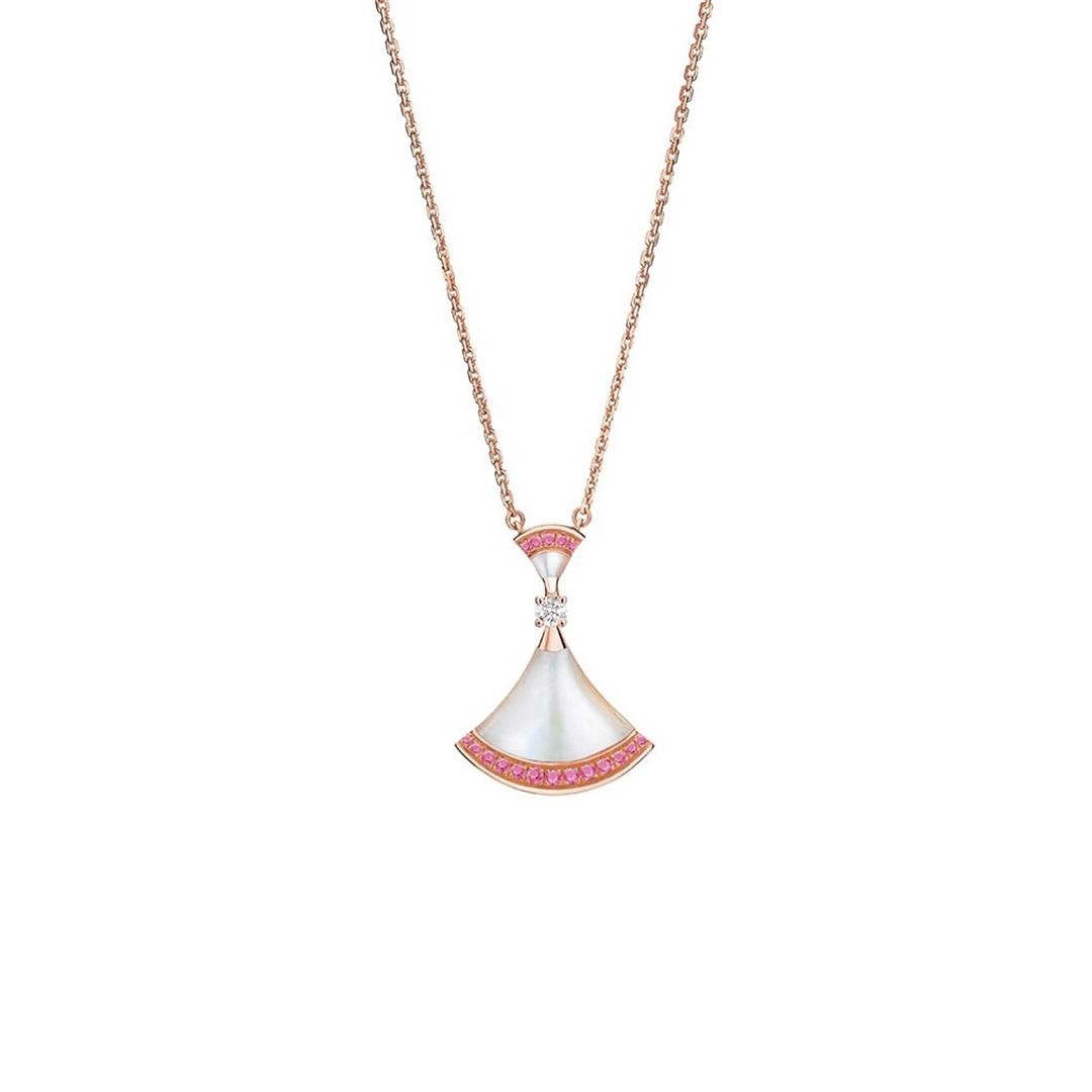 [Eternal Jewelry]DREAM NECKLACE MOP PINK DIAMOND