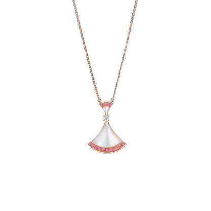 [Eternal Jewelry]DREAM NECKLACE MOP PINK DIAMOND