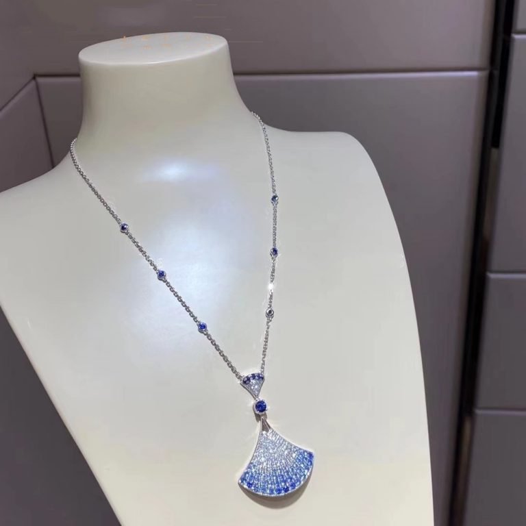 [Eternal Jewelry]DREAM NECKLACE AGATE SILVER DIAMOND