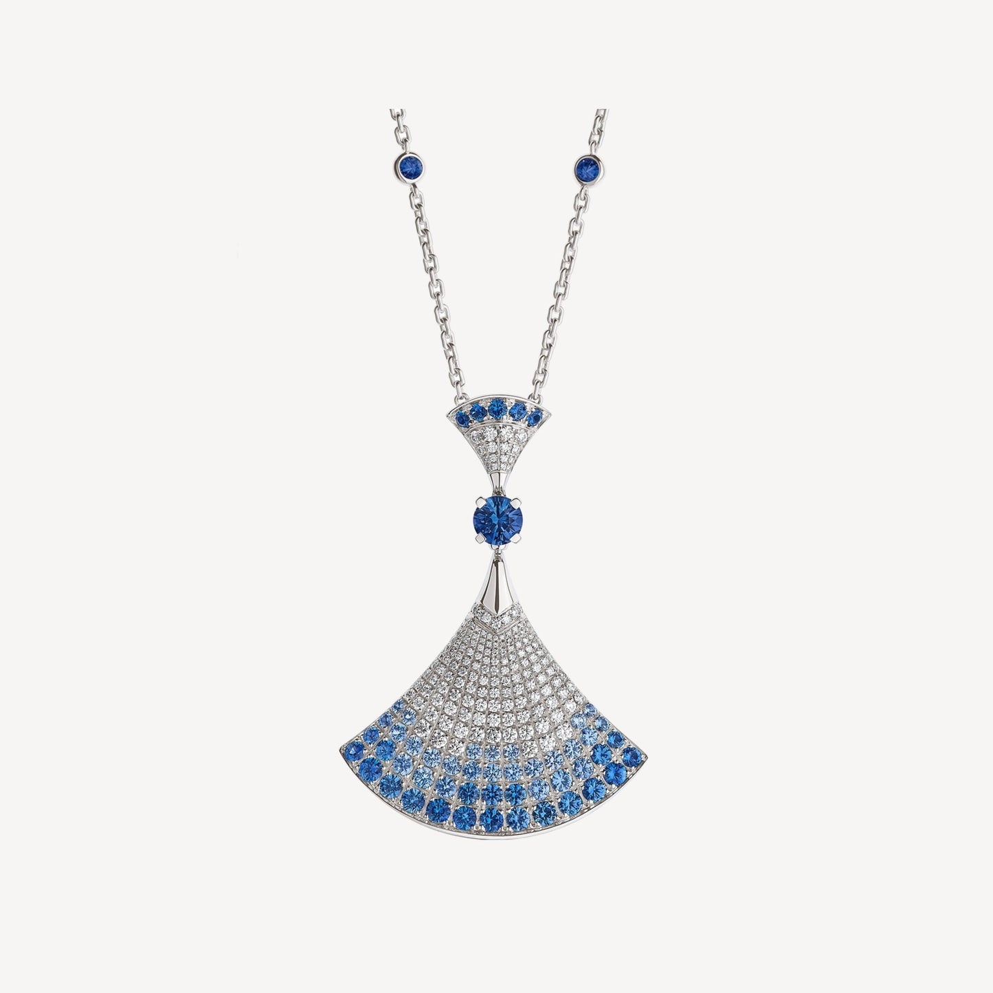 [Eternal Jewelry]DREAM NECKLACE AGATE SILVER DIAMOND