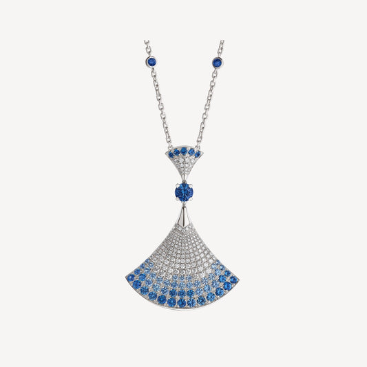 [Eternal Jewelry]DREAM NECKLACE AGATE SILVER DIAMOND