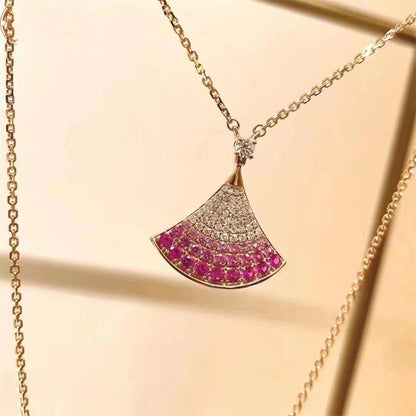 [Eternal Jewelry]DREAM NECKLACE PINK GOLD PINK DIAMOND