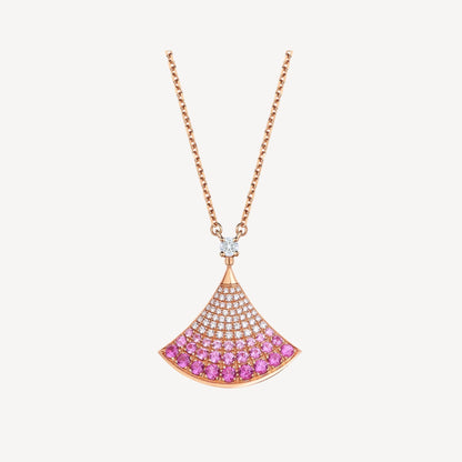 [Eternal Jewelry]DREAM NECKLACE PINK GOLD PINK DIAMOND