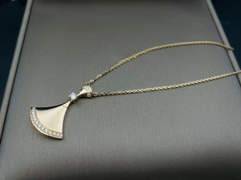 [Eternal Jewelry]DREAM NECKLACE PINK GOLD DIAMOND