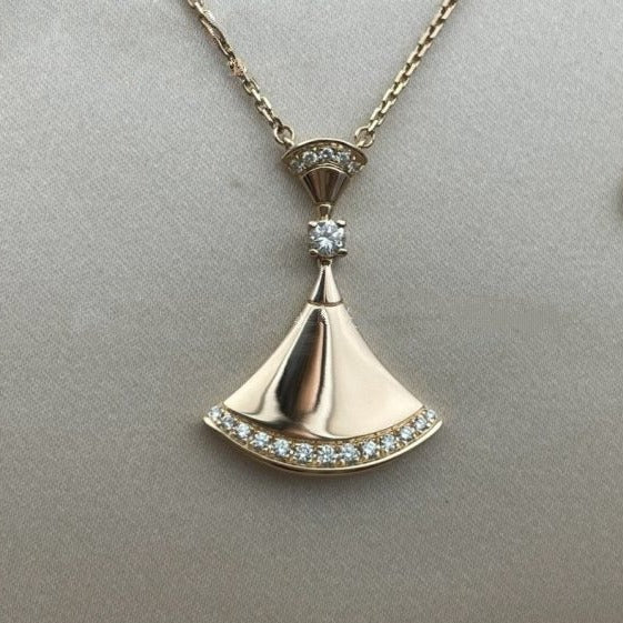 [Eternal Jewelry]DREAM NECKLACE PINK GOLD DIAMOND