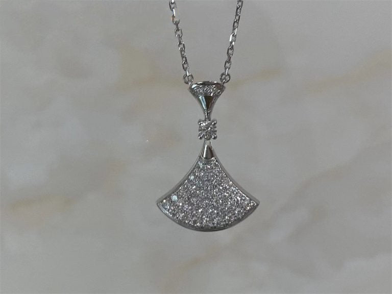 [Eternal Jewelry]DREAM NECKLACE SILVER FULL DIAMOND