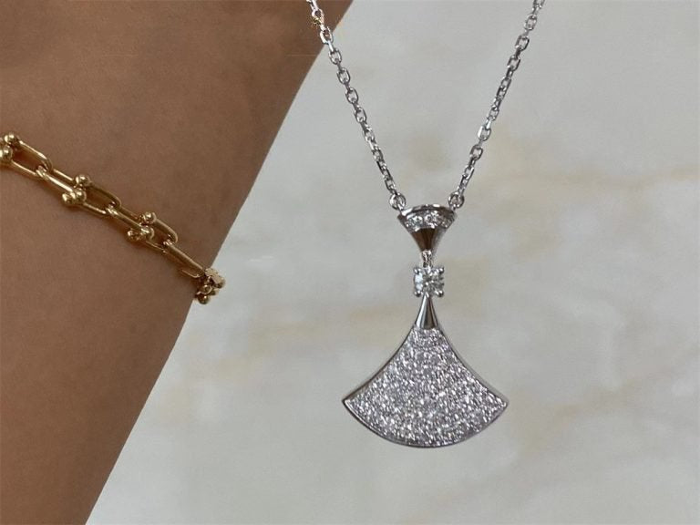 [Eternal Jewelry]DREAM NECKLACE SILVER FULL DIAMOND