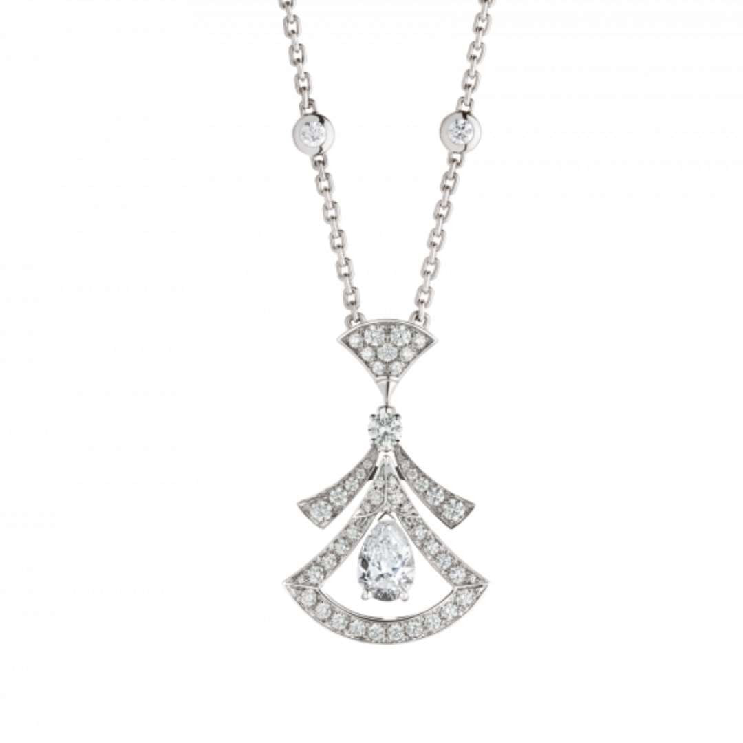 [Eternal Jewelry]DREAM NECKLACE WHITE DIAMOND SILVER