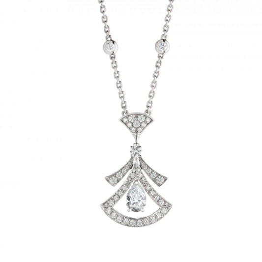 [Eternal Jewelry]DREAM NECKLACE WHITE DIAMOND SILVER