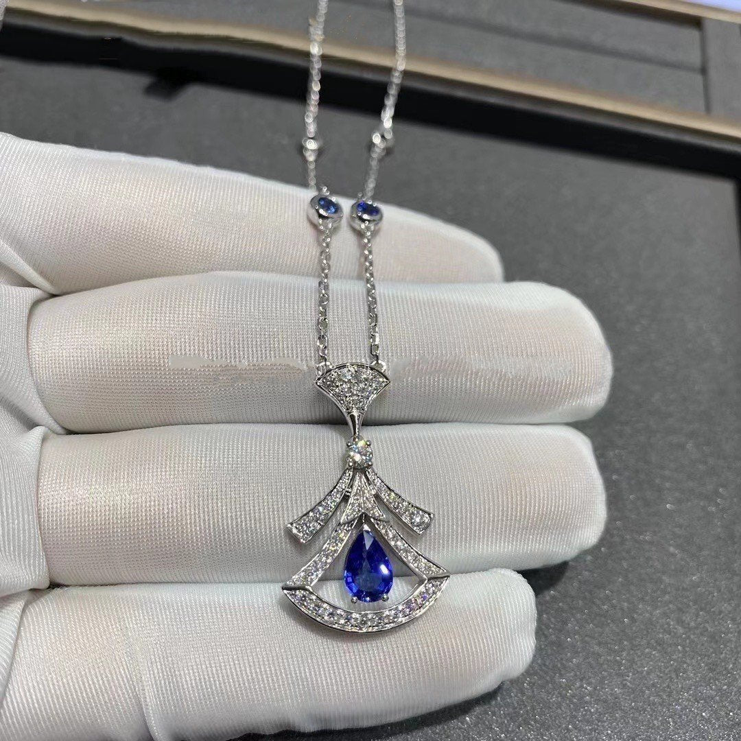 [Eternal Jewelry]DREAM NECKLACE AGATE DIAMOND SILVER