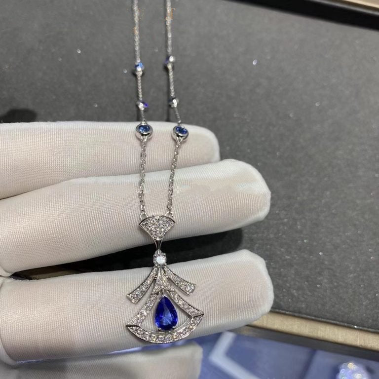 [Eternal Jewelry]DREAM NECKLACE AGATE DIAMOND SILVER