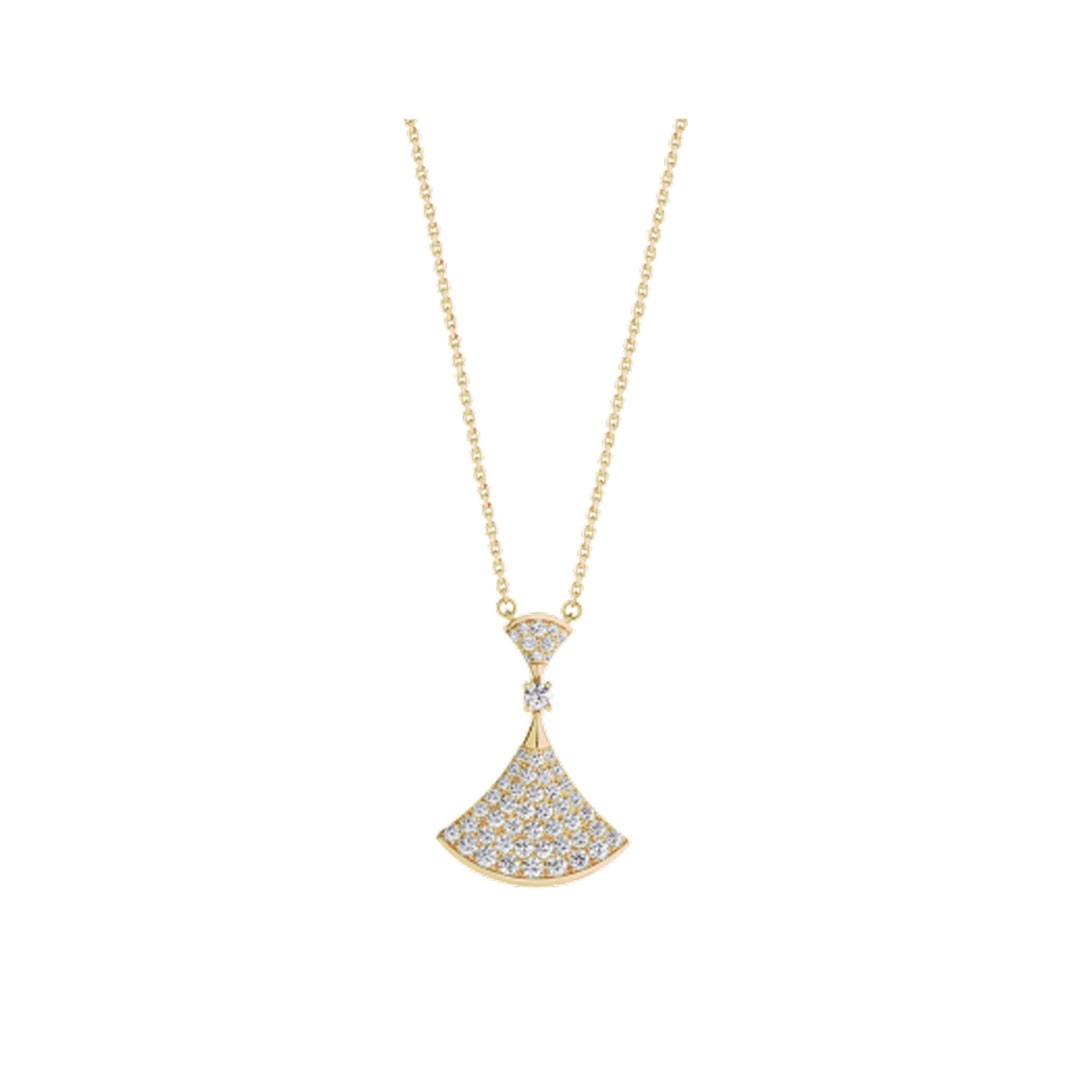 [Eternal Jewelry]DREAM NECKLACE GOLD FULL DIAMOND