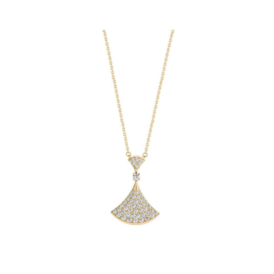 [Eternal Jewelry]DREAM NECKLACE GOLD FULL DIAMOND
