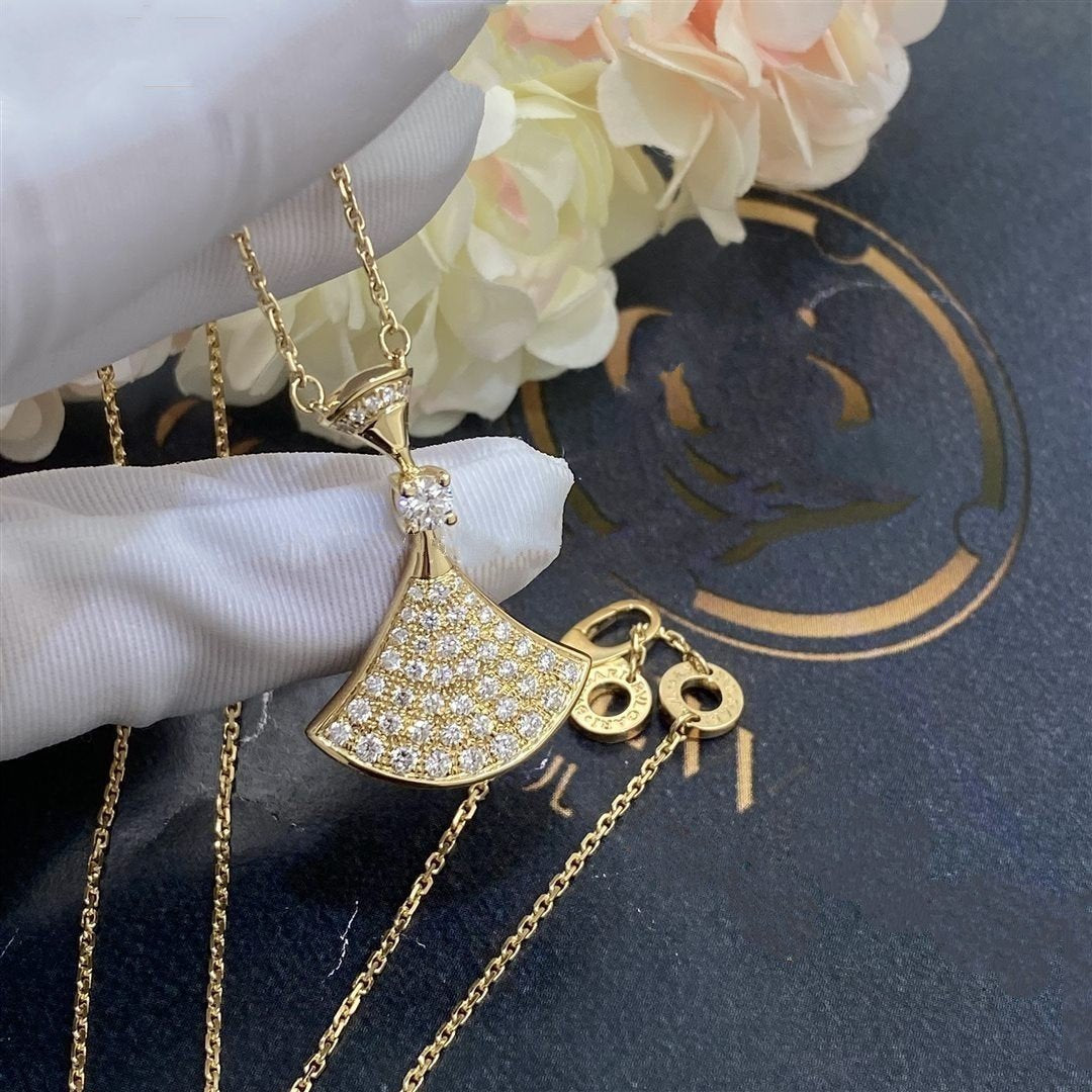 [Eternal Jewelry]DREAM NECKLACE GOLD FULL DIAMOND