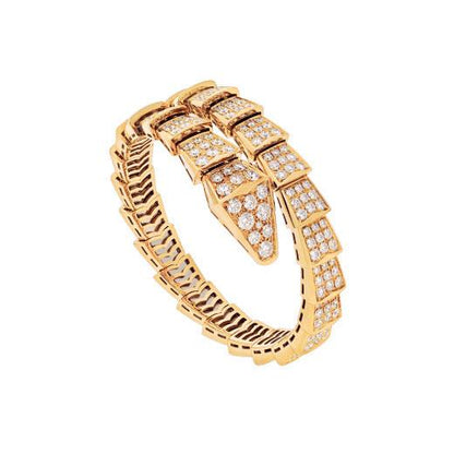 [Eternal Jewelry]SERPENTI BRACELET 8MM GOLD DIAMOND
