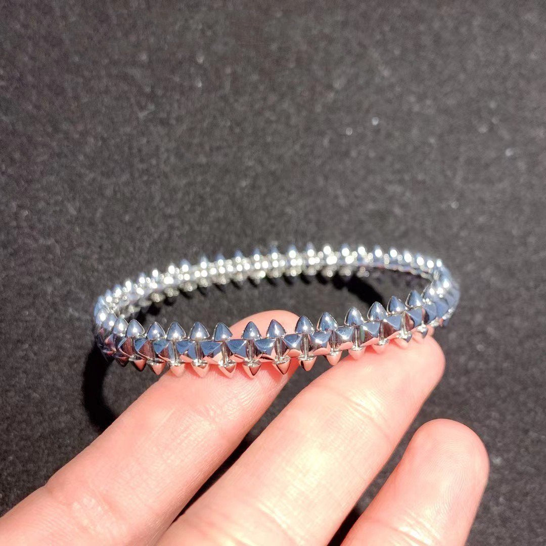 [Eternal Jewelry]CLASH SILVER BRACELET