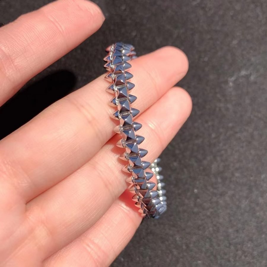 [Eternal Jewelry]CLASH SILVER BRACELET