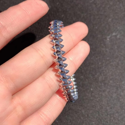 [Eternal Jewelry]CLASH SILVER BRACELET